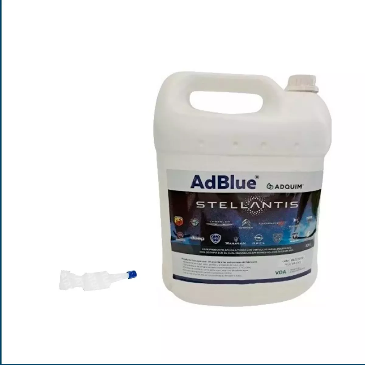 AdBlue ® 10 Litros – Adquim